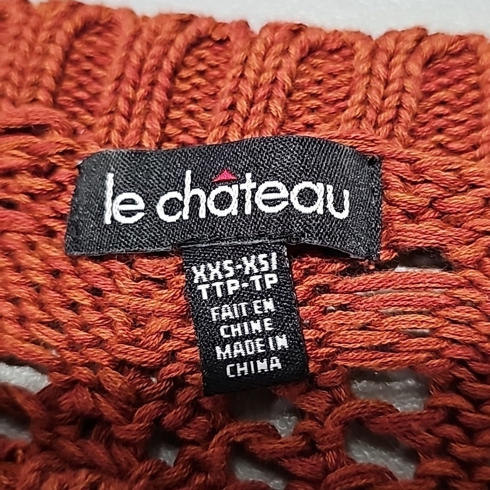 Le Chateau xxs brown knitted sweater - Picture 5 of 6